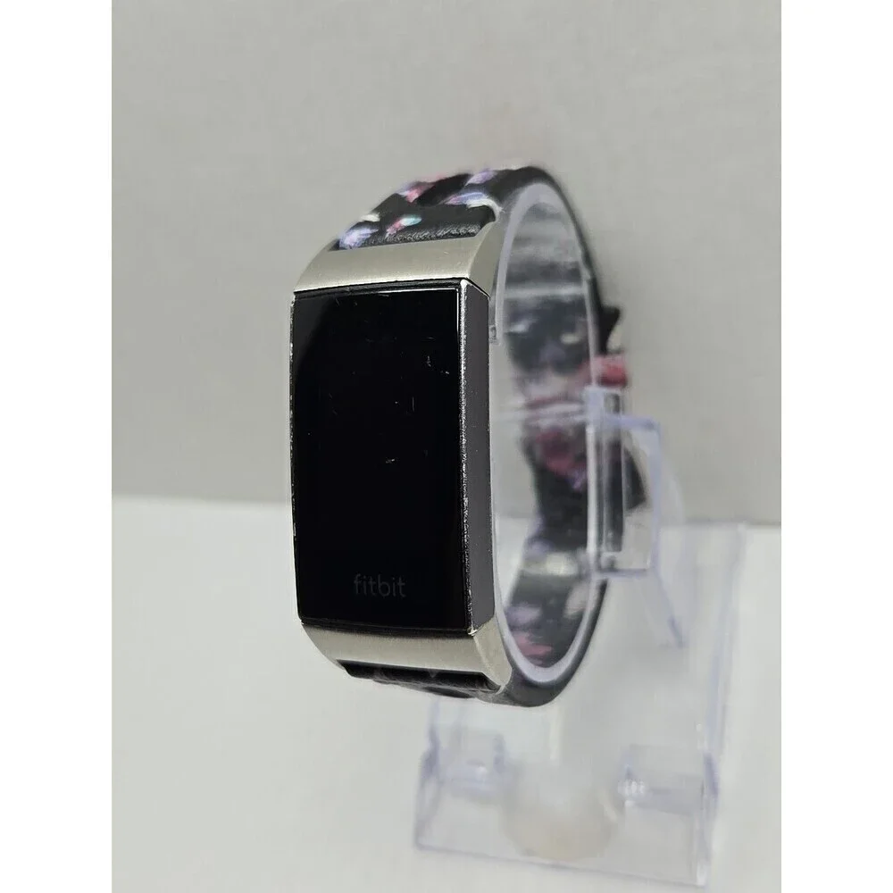 Fitbit Charge 3 FB409 Activity Tracker Heart Rate GPS Smartwatch With Charger